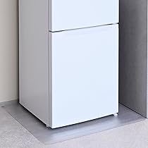 Amazon.co.jp: 山善(YAMAZEN) 冷蔵庫マット 傷防止 マット クリア 幅65